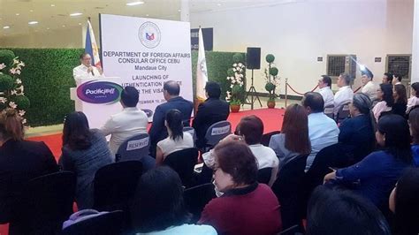 DFA OCA Opens Authentication Center in Legazpi City .
